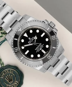 Remarkable Replica Rolex Submariner 114060 Automatic Movement 40mm Steel Case Watch