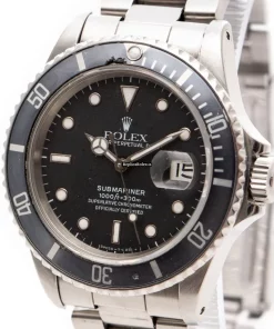 Affordable Copies Rolex Submariner Date 16800 Caliber 3035 Automatic Movement 40mm Steel Case Mens/unisex Watch