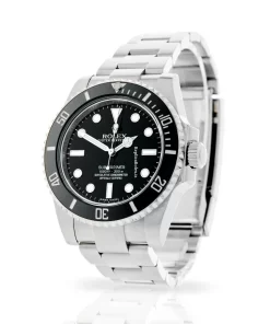 Inexpensive Clone Rolex Submariner 114060 Caliber 3130 Automatic Movement 40mm Steel Case Mens/unisex Watch
