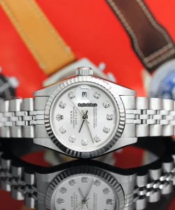 Incredible Replica Rolex Lady-datejust 79174 Caliber 2235 Automatic Movement 26mm Steel Case Womens Watch