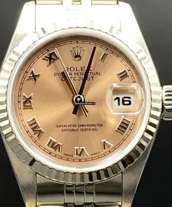 Excellent Copies Rolex Lady-datejust 69174 Caliber 2135 Automatic Movement 26mm Steel Case Womens Watch