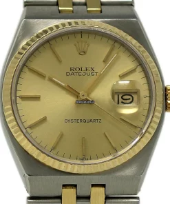 Top Replica Rolex Datejust Oysterquartz 17013 Quartz Movement 36mm Steel Case Mens/unisex Watch