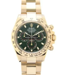 Unique Replica Rolex Daytona 116508 Caliber 4130 Automatic Movement 40mm Yellow Gold Case Watch