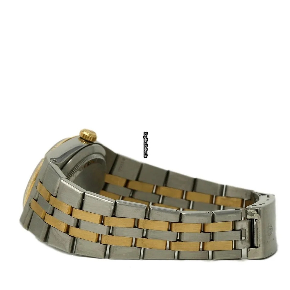 Defect Replica Rolex Datejust Oysterquartz 17013 Quartz Movement 36mm Steel Case Mens/unisex Watch - Image 3