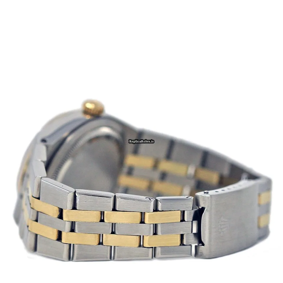 Lovely Replica Rolex Datejust Oysterquartz 17013 Quartz Movement 36mm Steel Case Mens/unisex Watch - Image 3