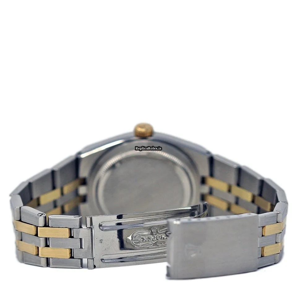 Lovely Replica Rolex Datejust Oysterquartz 17013 Quartz Movement 36mm Steel Case Mens/unisex Watch - Image 4