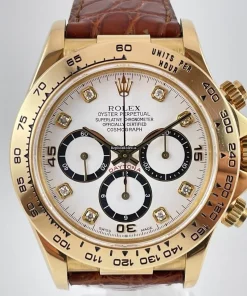 Marvellous Copy Rolex Daytona 16518 Caliber 4030 Automatic Movement 40mm Yellow Gold Case Mens/unisex Watch