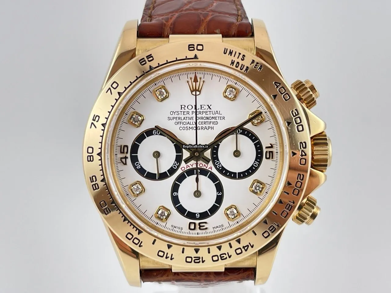 Marvellous Copy Rolex Daytona 16518 Caliber 4030 Automatic Movement 40mm Yellow Gold Case Mens/unisex Watch