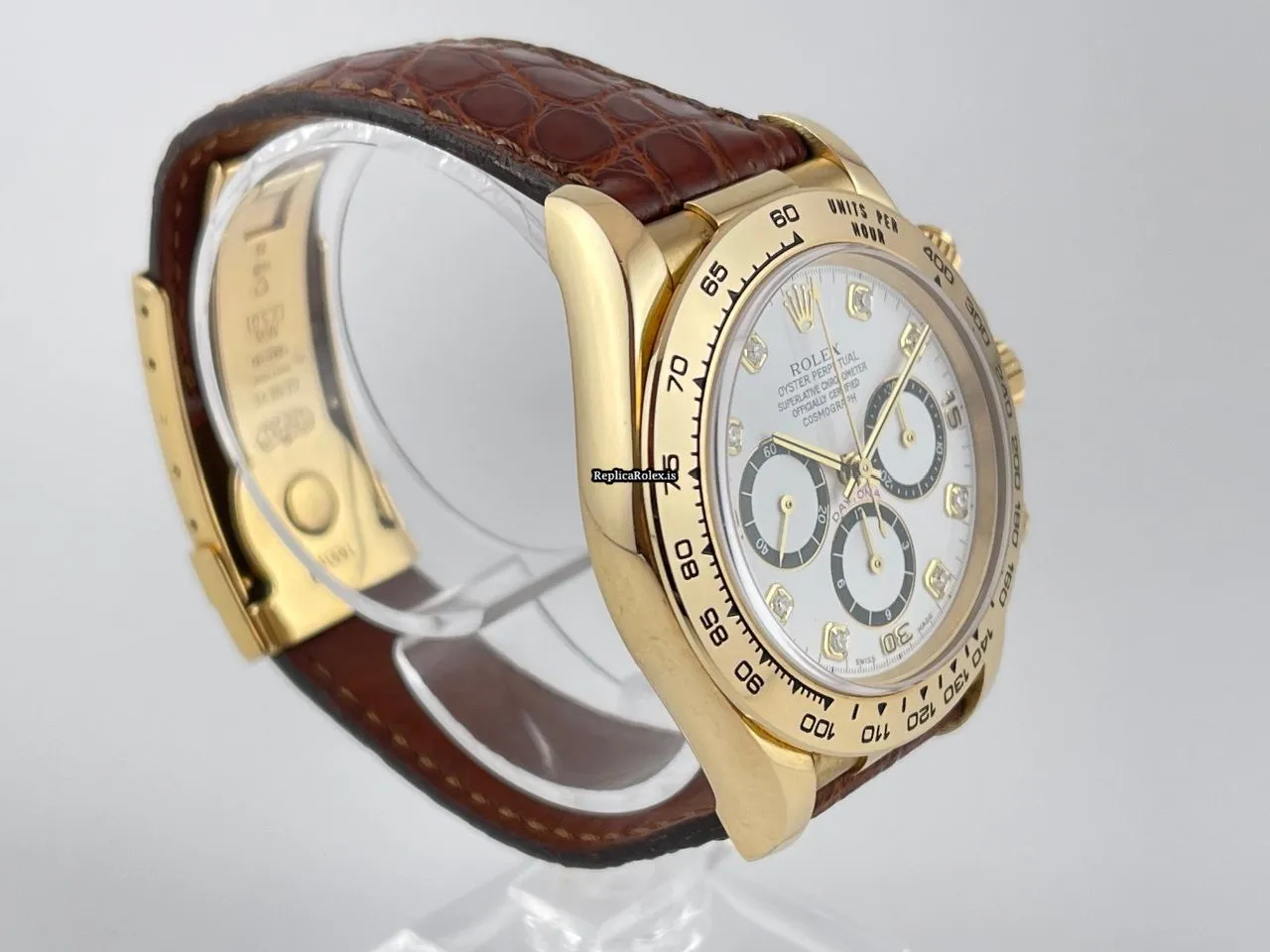 Marvellous Copy Rolex Daytona 16518 Caliber 4030 Automatic Movement 40mm Yellow Gold Case Mens/unisex Watch - Image 2