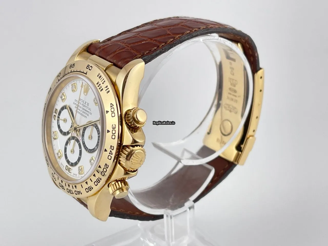 Marvellous Copy Rolex Daytona 16518 Caliber 4030 Automatic Movement 40mm Yellow Gold Case Mens/unisex Watch - Image 3