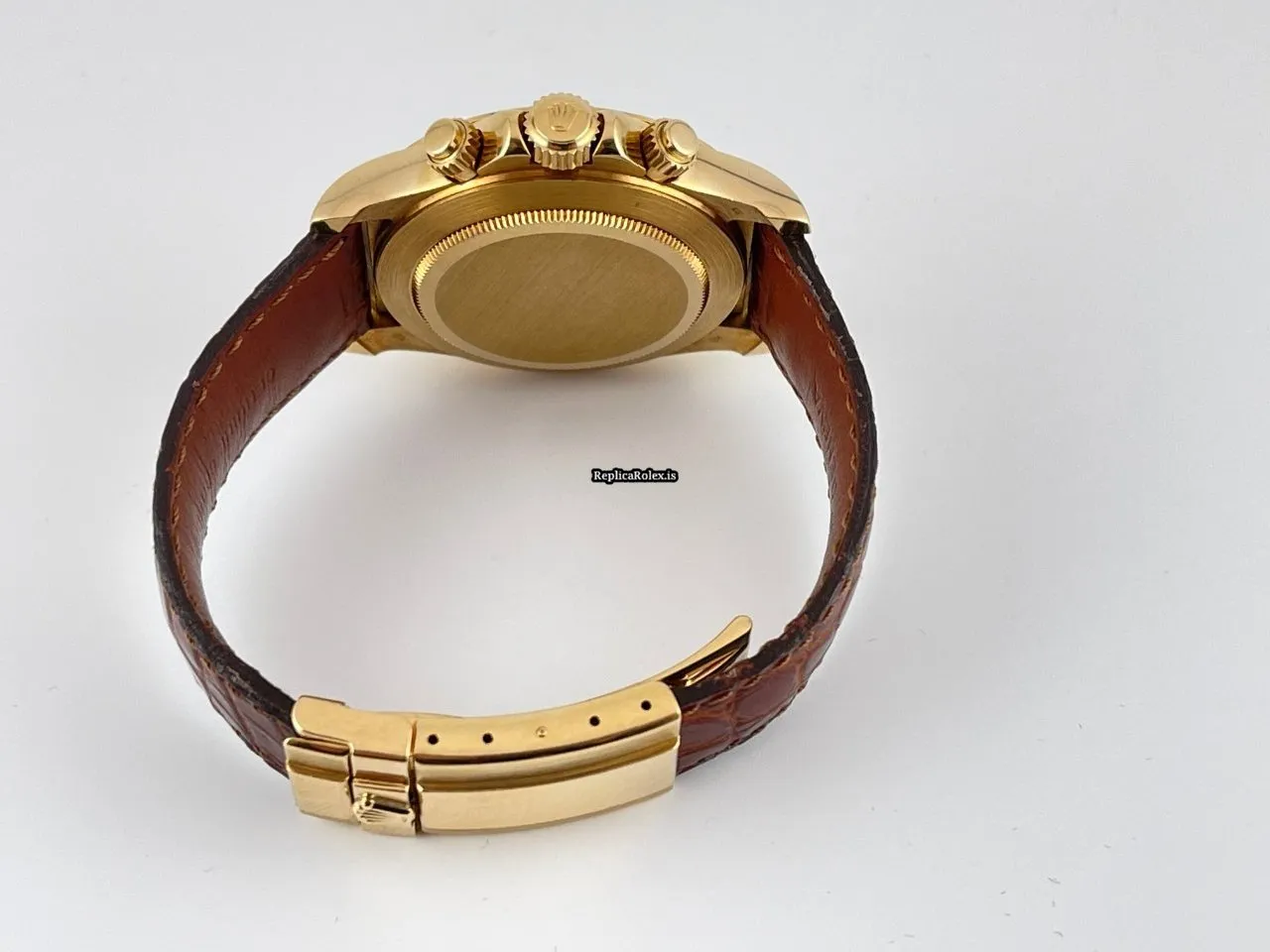 Marvellous Copy Rolex Daytona 16518 Caliber 4030 Automatic Movement 40mm Yellow Gold Case Mens/unisex Watch - Image 4