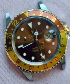 Appealing Replica Rolex Gmt-master II 16713 Caliber 3185 Automatic Movement 40mm Gold/steel Case Mens/unisex Watch