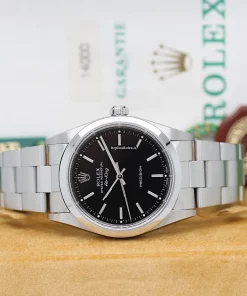 Superior Imitation Rolex Air King Precision 14000 Caliber 3000 Automatic Movement 34mm Steel Case Mens/unisex Watch