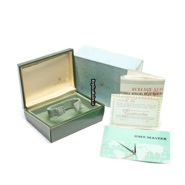 Great Replica Rolex Gmt-master 1675 Caliber 1560 Automatic Movement 40mm Steel Case Watch - Image 5