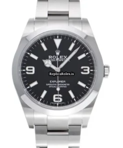 Quality Replica Rolex Explorer 214270 Caliber 3132 Automatic Movement 39mm Steel Case Watch