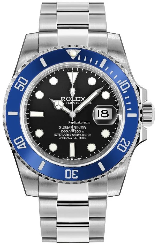 High-end Replica Rolex Submariner Date 126619lb Automatic Movement 41mm White Gold Case Mens/unisex Watch
