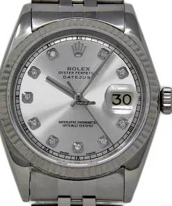 Popular Replica Rolex Datejust 1603 Automatic Movement 36mm Steel Case Mens/unisex Watch