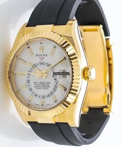 Good Replica Rolex Sky-dweller 326238 Automatic Movement 42mm Yellow Gold Case Mens/unisex Watch