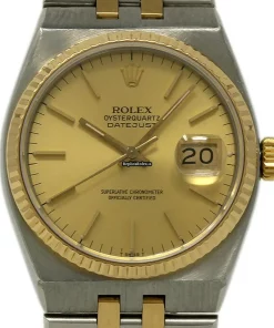 Perfect Imitation Rolex Datejust Oysterquartz 17013 Quartz Movement 36mm Steel Case Mens/unisex Watch