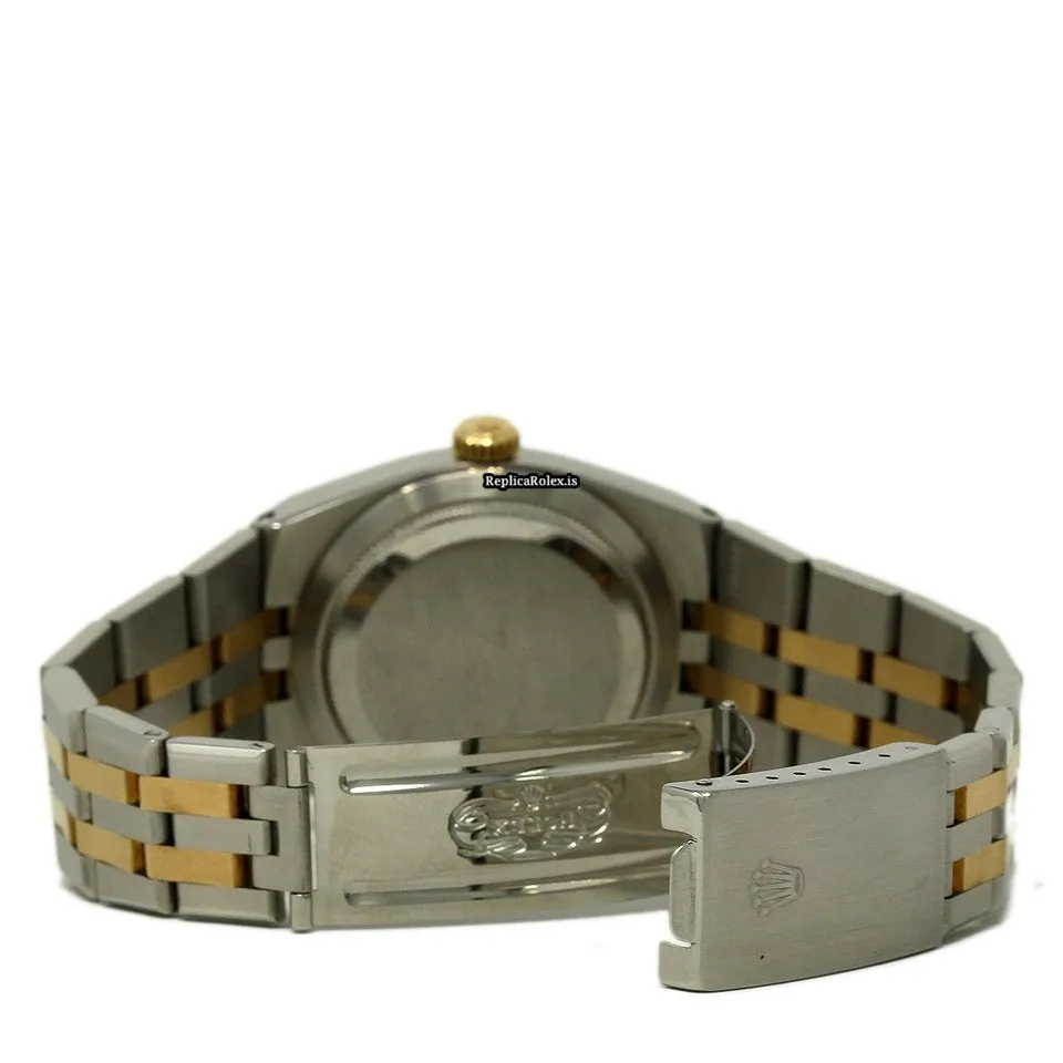 Perfect Imitation Rolex Datejust Oysterquartz 17013 Quartz Movement 36mm Steel Case Mens/unisex Watch - Image 4