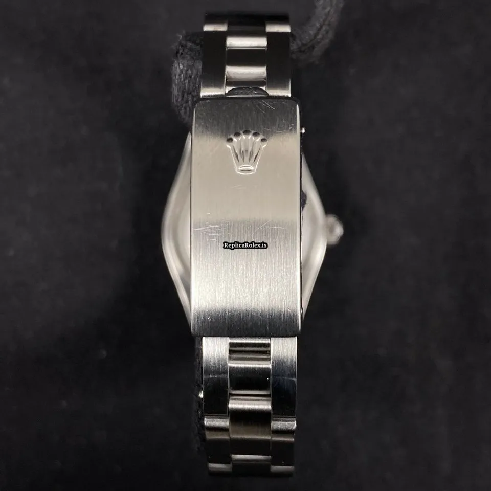 Ideal Copies Rolex Oyster Perpetual Lady Date 69160 Caliber 2135 Automatic Movement 26x32.7mm Steel Case Womens Watch - Image 4