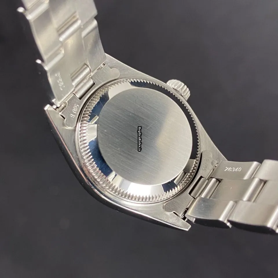 Ideal Copies Rolex Oyster Perpetual Lady Date 69160 Caliber 2135 Automatic Movement 26x32.7mm Steel Case Womens Watch - Image 5