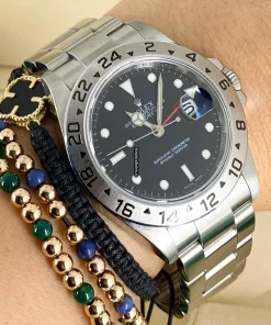 Cool Replica Rolex Explorer II 16570 Caliber 3185 Automatic Movement 40mm Steel Case Mens/unisex Watch