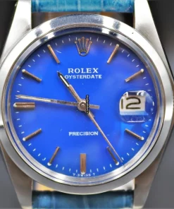 Inexpensive Replicas Rolex Oyster Precision 6694 Caliber 1225 Manual Winding Movement 34mm Steel Case Womens Watch