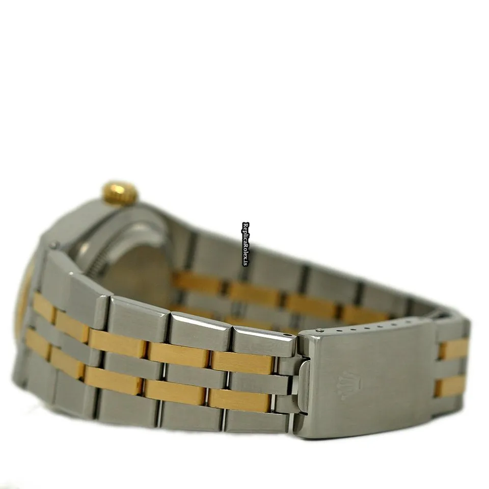 Amazing Fake Rolex Datejust Oysterquartz 17013 Quartz Movement 36mm Steel Case Mens/unisex Watch - Image 3