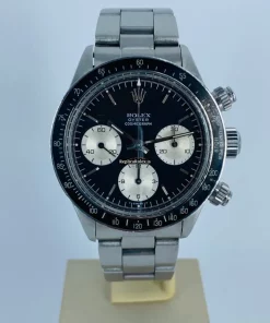 Beautiful Copies Rolex Daytona 6263 Valjoux Caliber 727 Manual Winding Movement 37mm Steel Case Mens/unisex Watch