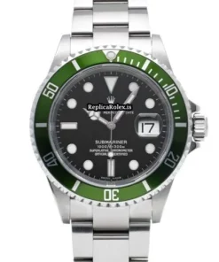 Neat Replica Rolex Submariner Date 16610lv Caliber 3135 Automatic Movement 40mm Steel Case Watch