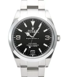 Discount Replica Rolex Explorer 214270 Caliber 3132 Automatic Movement 39mm Steel Case Watch