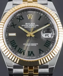 Reliable Replica Rolex Datejust 126333-0019 Caliber 3235 Automatic Movement 41mm Gold/steel Case Mens/unisex Watch