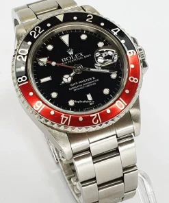 Superior Knockoff Rolex Gmt-master II 16760 Caliber 3085 Automatic Movement 40mm Steel Case Mens/unisex Watch