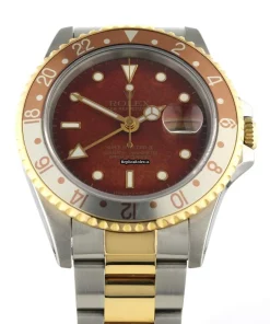 Amazing Replica Rolex Gmt-master II 16713 Automatic Movement 40mm Gold/steel Case Watch