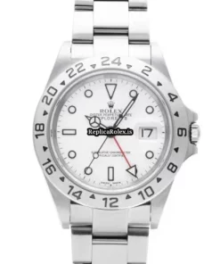 Superior Fake Rolex Explorer II 16570 Caliber 3185 Automatic Movement 40mm Steel Case Watch