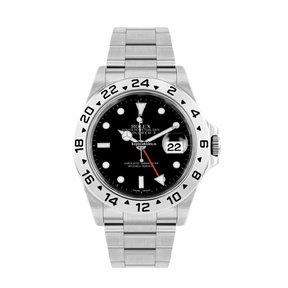 Popular Copy Rolex Explorer II 16570 Automatic Movement 40mm Steel Case Mens/unisex Watch