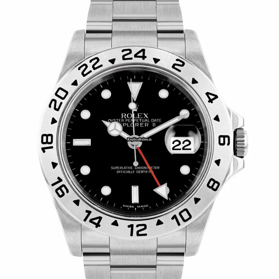 Popular Copy Rolex Explorer II 16570 Automatic Movement 40mm Steel Case Mens/unisex Watch - Image 2