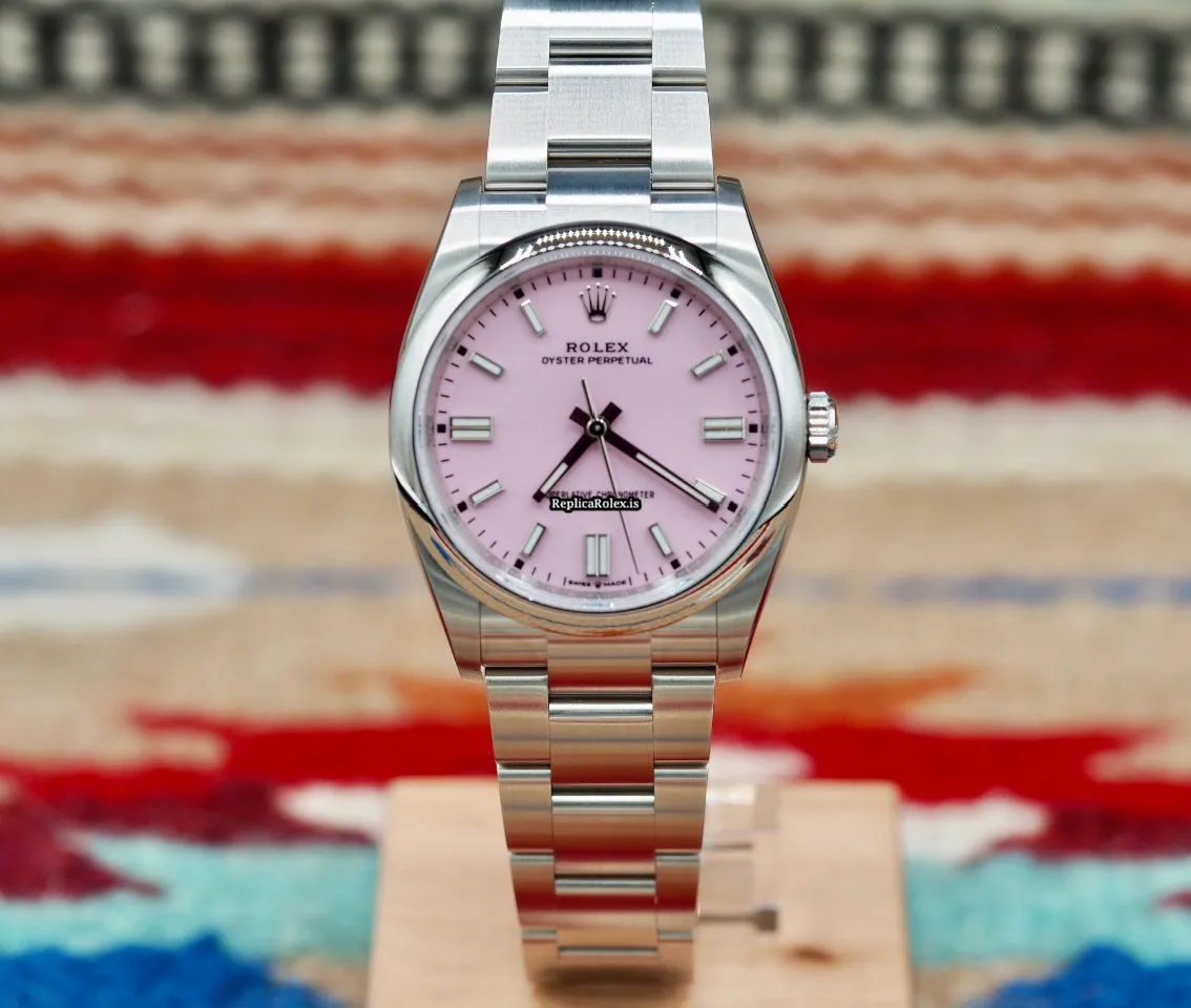 Lovely Knockoff Rolex Oyster Perpetual 36 126000 Caliber 3230 Automatic Movement 36mm Steel Case Mens/unisex Watch - Image 2