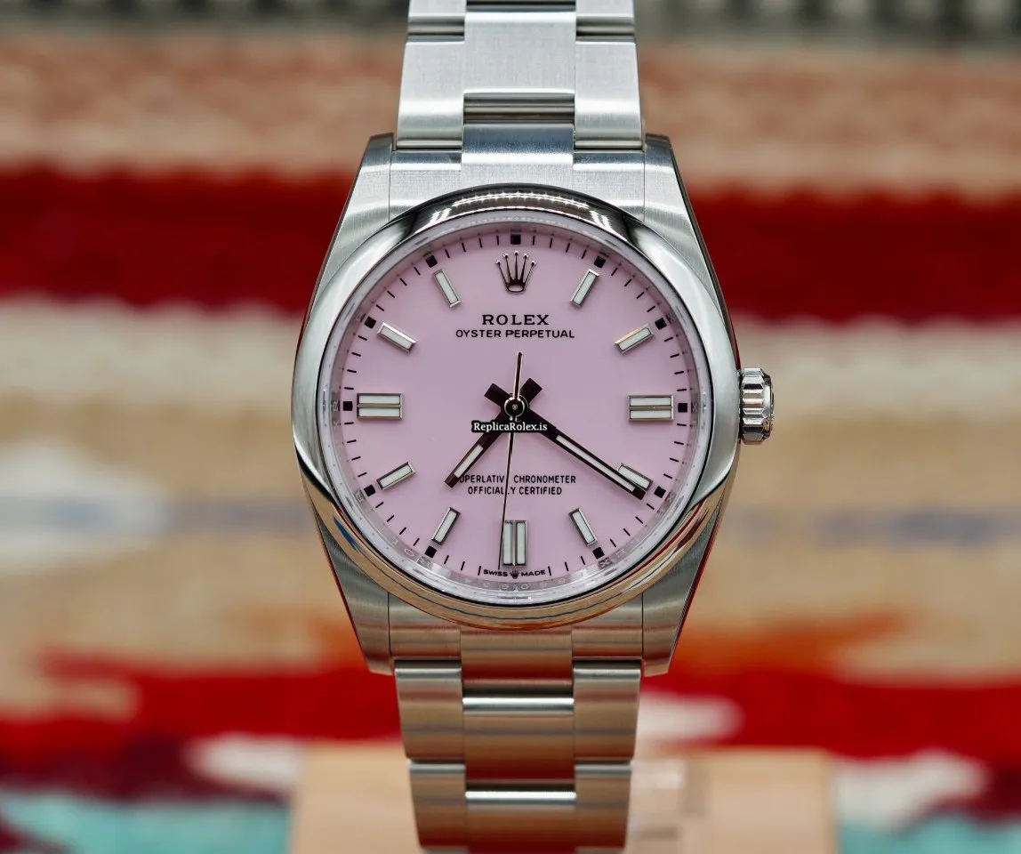 Lovely Knockoff Rolex Oyster Perpetual 36 126000 Caliber 3230 Automatic Movement 36mm Steel Case Mens/unisex Watch - Image 3