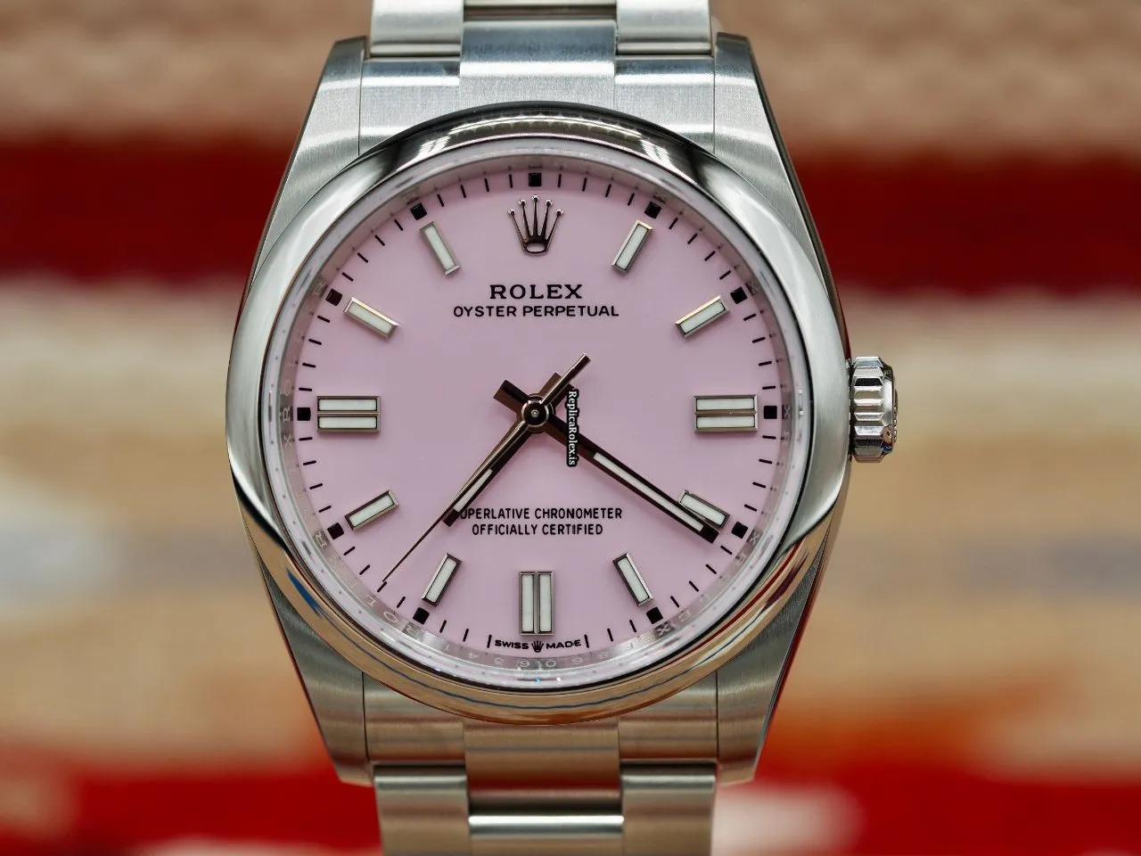 Lovely Knockoff Rolex Oyster Perpetual 36 126000 Caliber 3230 Automatic Movement 36mm Steel Case Mens/unisex Watch - Image 4
