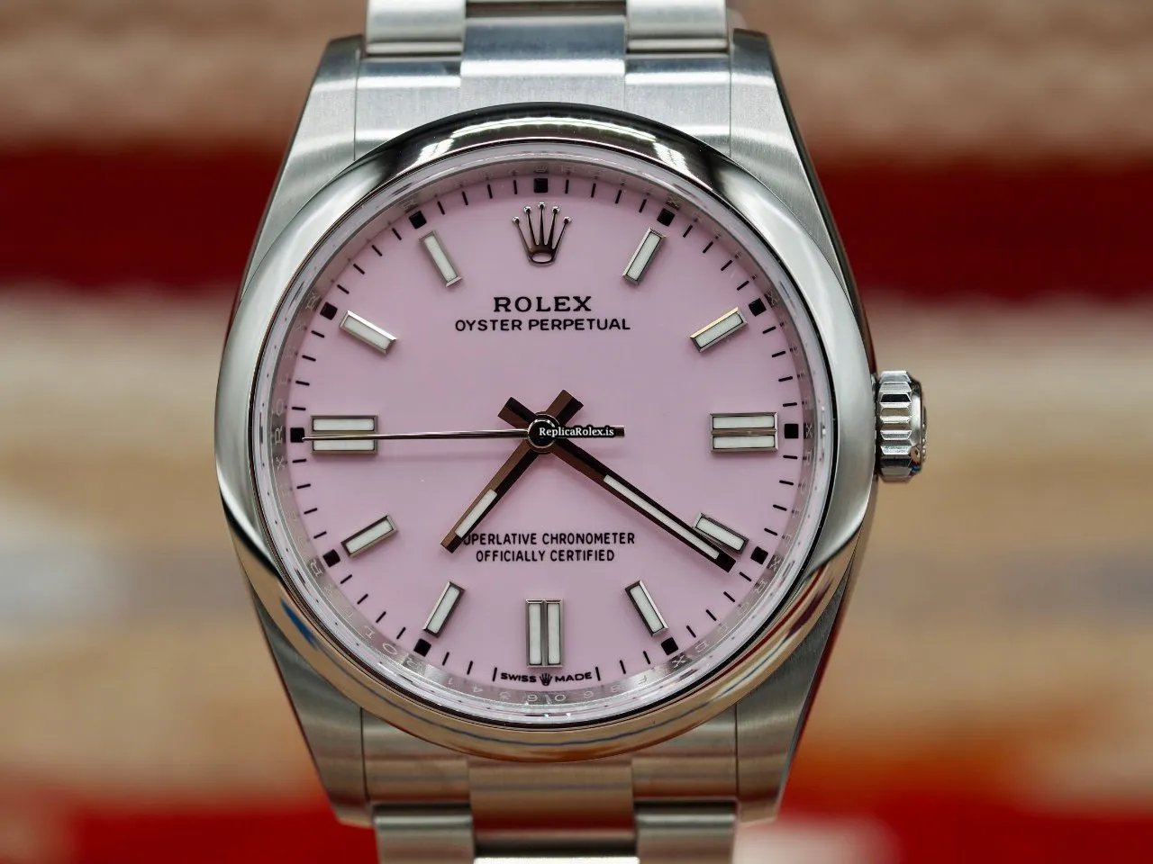 Lovely Knockoff Rolex Oyster Perpetual 36 126000 Caliber 3230 Automatic Movement 36mm Steel Case Mens/unisex Watch - Image 5