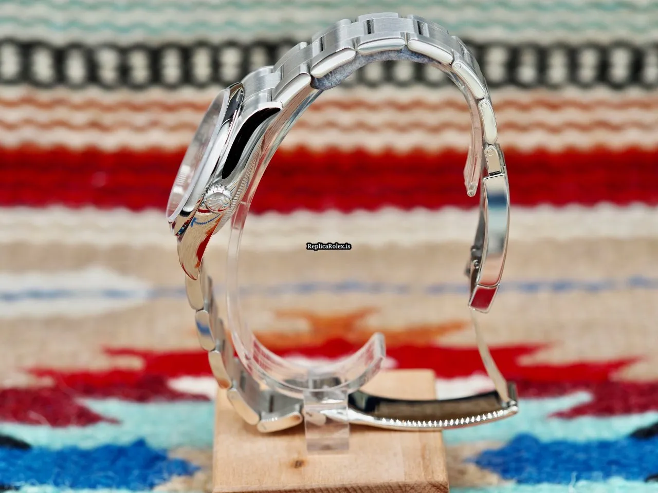 Lovely Knockoff Rolex Oyster Perpetual 36 126000 Caliber 3230 Automatic Movement 36mm Steel Case Mens/unisex Watch - Image 9