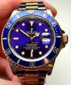 Amazing Fake Rolex Submariner Date 16613 Caliber 3135 Automatic Movement 40mm Gold/steel Case Mens/unisex Watch