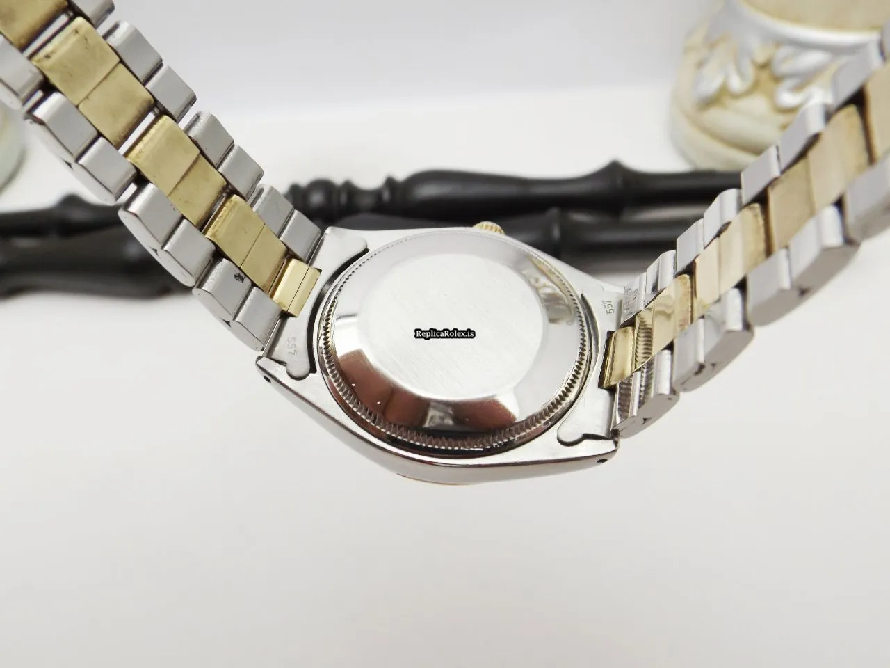 Lovely Replica Rolex Oyster Perpetual 34 1005 Caliber 1570 Automatic Movement 34mm Gold/steel Case Mens/unisex Watch - Image 12