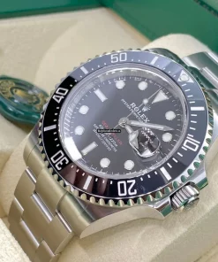 Incredible Fake Rolex Sea-dweller 126600 Caliber 3235 Automatic Movement 43mm Steel Case Mens/unisex Watch