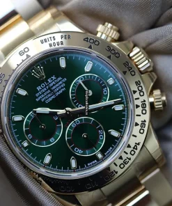 Appealing Knockoff Rolex Daytona 116508 Caliber 4130 Automatic Movement 40mm Yellow Gold Case Mens/unisex Watch