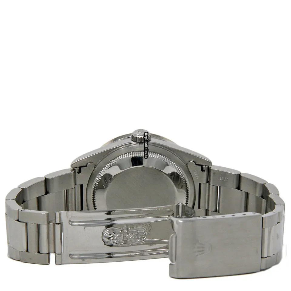 Affordable Fake Rolex Datejust 16200 Automatic Movement 36mm Steel Case Womens Watch - Image 4