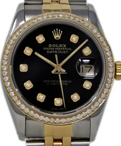 Best Clone Rolex Datejust 16013 Automatic Movement 36mm Steel Case Mens/unisex Watch