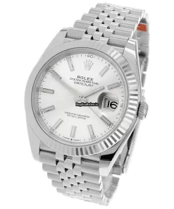 Suitable Fakes Rolex Datejust 126334 Automatic Movement 41mm Steel Case Mens/unisex Watch